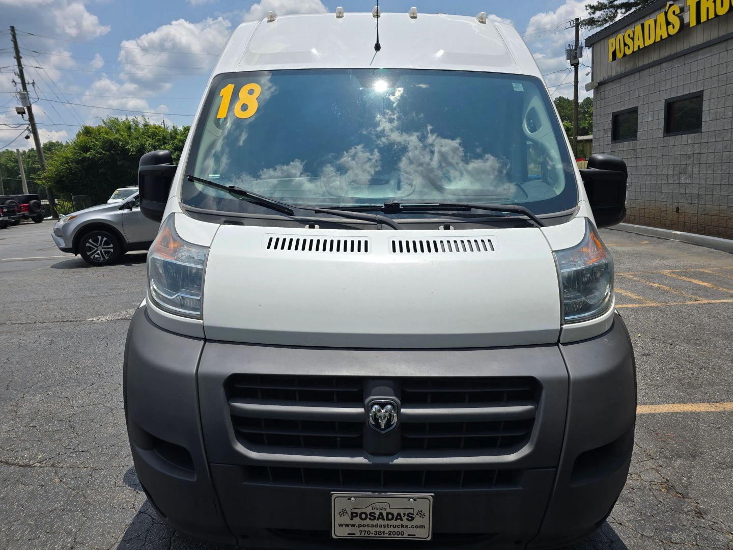 ram promaster cargo van 2018 3C6TRVCG3JE101154 image ram promaster cargo van 2018 3C6TRVCG3JE101154 image